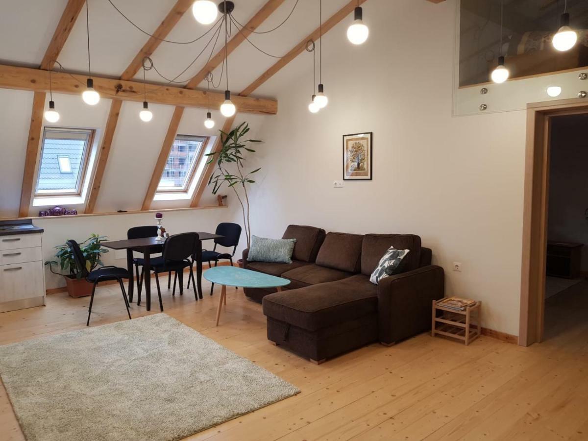 Appartement Leisure Apartmens Braşov Extérieur photo